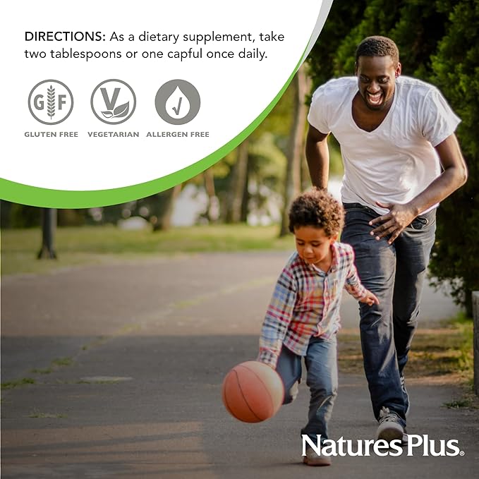 NaturesPlus Source of Life RED Multivitamin Liquid - 30 oz Pack of 2 - Energy &amp Immune Support - with Exotic Red Fruits Lycopene &amp Lutein - Vegetarian &amp Gluten Free - 60 Total Servings