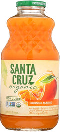 Santa Cruz Organic Orange Mango Juice 32 Ounce - 12 per case.