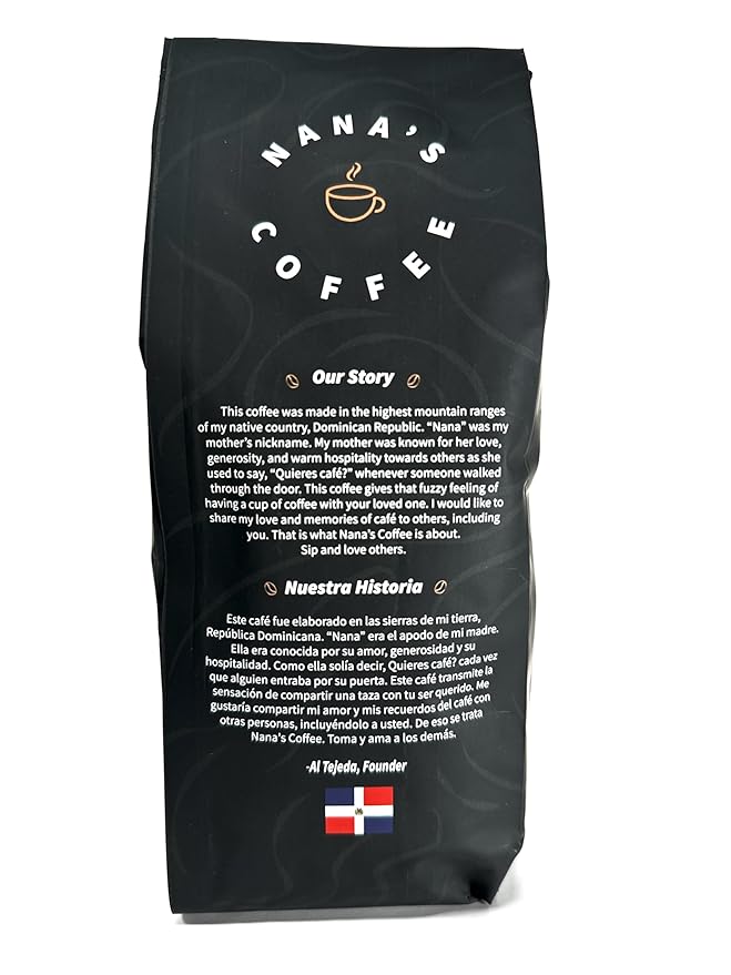 Nana's Coffee Premium Medium Roast Whole Bean Coffee 16 oz - Pack of 3
