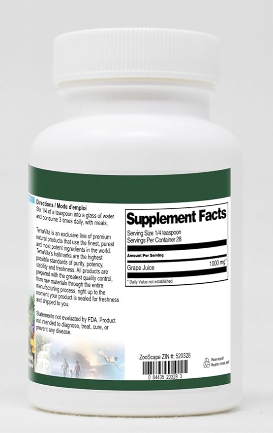 Grape Juice Powder (1 oz ZIN: 520328) - 3 Pack
