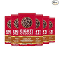 Eight O'Clock Coffee Hazelnut Medium Roast Whole Bean Coffee Buttery Smooth &amp Nutty 100% Arabica 10 Ounce (Pack of 6)