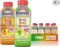 SueroX Sugar-Free Sports Drink for Hydration and Recovery Electrolyte Hydration Drink with 8 Ions Zero Calorie Sports Drinks with Electrolytes Citrus Pack 21.3 Fl Oz 12 Count