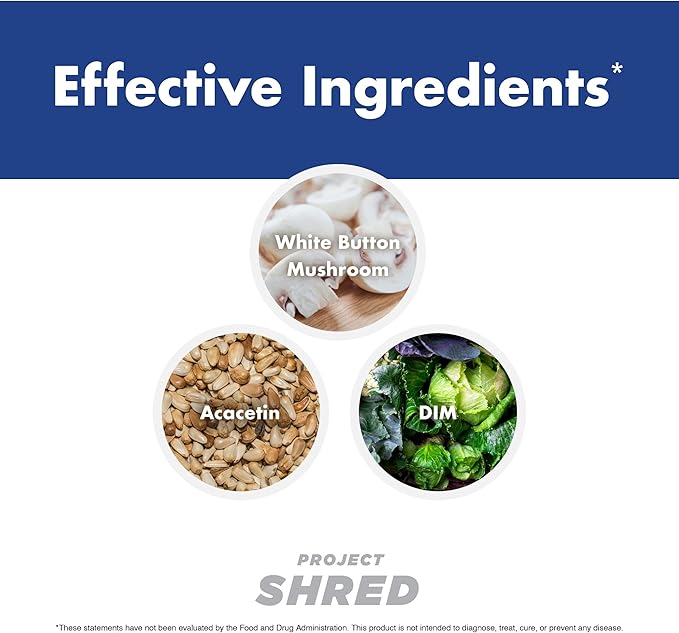 Anabolic Warfare Project Shred Manage Normal Healthy Cortisol Levels &amp Water Retention Body Recomposition Formula Made with Botanicals*