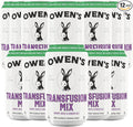 Owen’s Craft Mixers | Transfusion Mix 12 Pack | Handcrafted in the USA with Premium Ingredients | Vegan &amp Gluten-Free Soda Mocktail and Cocktail Mixer