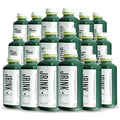 JRINK by Purée Daily Green Juice Cold Pressed Organic Fruit and Vegetable Blend Detox Cleanse Healthy Raw Greens Drink No Preservatives Juice Cleanse 16oz HDPE Bottles Pack of 18