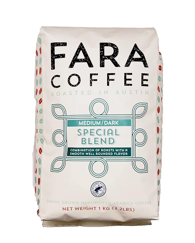 Fara Coffee Whole Bean (Special Blend (Medium/Dark) 2.2 Lb)