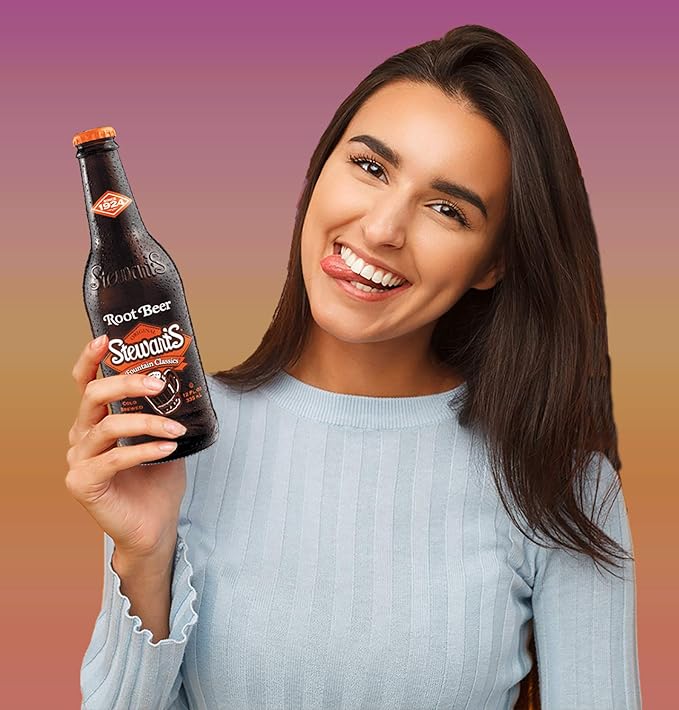 Stewart's Root Beer (12 bottles)