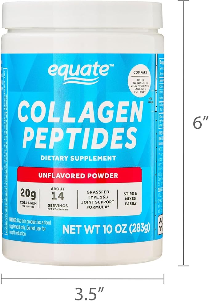Equate Collagen Peptide Beauty Formula