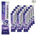 QURE Deep Sleep Aid Drink Mix w/ 5mg Melatonin &amp L-Theanine for Stress Relief | Non - Habit Forming Magnesium &amp 5 - HTP Powder | Alkaline Hydration | 15 Sticks (1 Box)