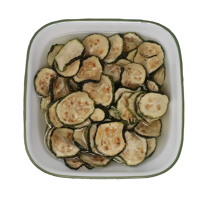 McCabe Organic Sun-Dried Zucchini - Organic Dehydrated Zucchini | Rich with Fiber &amp Minerals | USDA and CCOF Certified | Product of USA | 100g Pack of 2