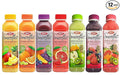 OKF Smoothie Multi Vitamin Premium New Drink 16.9 Fluid Ounce (7 Flavor Variety Pack 12 Pack)