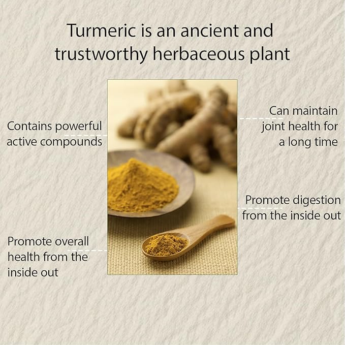 NIVELLE Turmeric Curcumin | Pure Turmeric Curcumin Supplement 1000mg | 95% Curcuminoids with Bee Propolis Ginger MCT Oil Fat Soluble Vitamin C &amp Black Pepper | 120 Capsules (1)