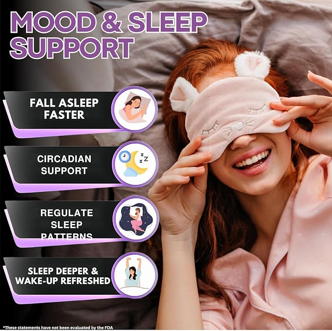 SleepCan Capsules 5mg Melatonin with Phosphatidylserine and L-Theanine 2 Packs of 90 Sleep-Wake Cycle Support Supplements Serving Size: 1 Capsule Once Daily