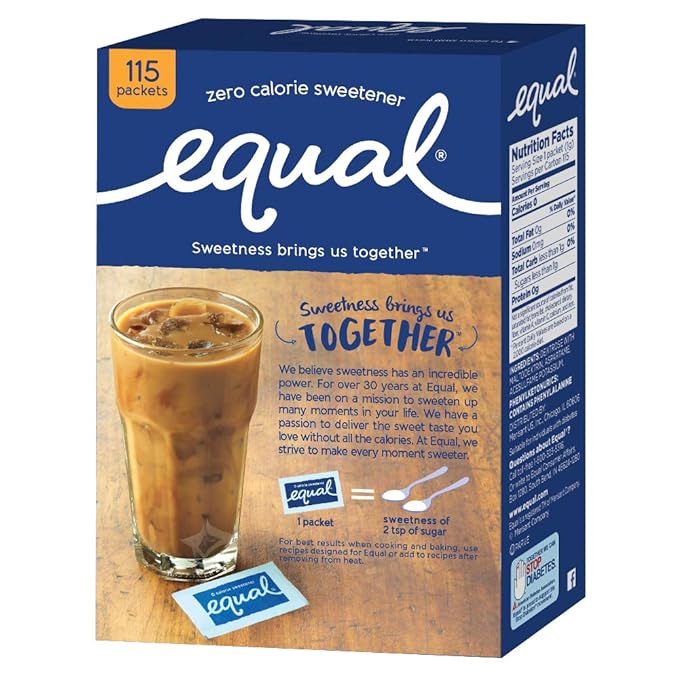 Equal Coffee Packet 115-Count (Pack of 12)