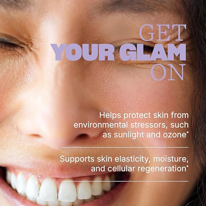 Swisse Skin Defense Glam Bites – Vitamin C L-Glutathione &amp Astaxanthin – Supports Skin Elasticity Moisture &amp Defense Against Environmental Stressors – Zero Sugar Gummies for Adults – 60 Coun