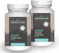 Mountain Peak Nutritionals Sleep &amp Mood Support Combo Pack – 5-HTP Amino Acids Melatonin Magnesium &amp Serotonin Boosting Ingredients – Hypoallergenic Supplements for Relaxation &amp Well-Be