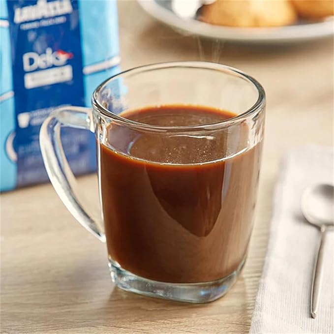 DEK Filtro Decaf Coffee Packet 2.5 oz. - 18/Pieces WS-110LVCDEKDCF-NPF