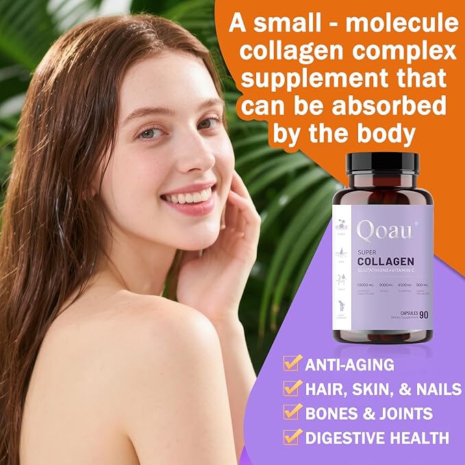 11-in-1 Multi-Collagen Peptides | Joint Support Muscle Recovery &amp Stress Relief | Hydrolyzed Collagen Capsules for Active Men &amp Women Non-GMO &amp Gluten-Free