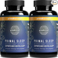 Primal Harvest 2 Pack Primal Sleep 120 Capsules with Valerian Root L-Tryptophan GABA Chamomile and Melatonin 3mg