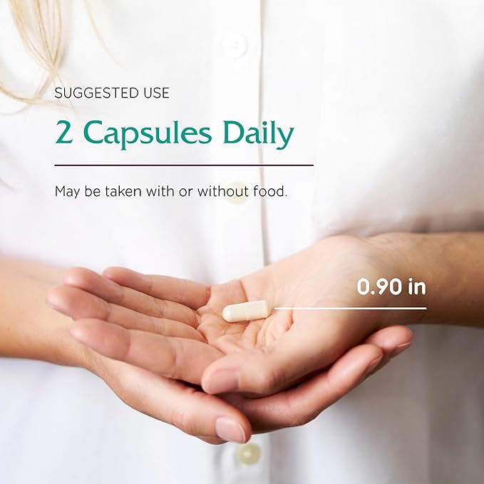 Vitanica Candidastat Balanced Support Vegan 60 Capsules