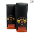 San Diego Coffee DECAF Cinnamon Hazelnut Medium Roast Ground Coffee 16-Ounce Bags (Pack of 2) Café descafeinado molido tostado