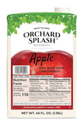 Orchard Splash 46oz Ready to Drink Juice (12 Aseptic Cartons per Case) (Apple 100%)