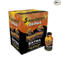 5-Hour Energy Shot Extra Strength Peach Mango 1.93 oz. ea. 24 pk. A1