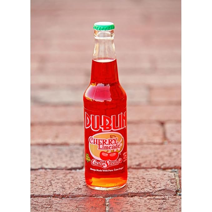 Bottling Works Craft Soda Pure Cane Sugar Made in Texas – Assorted 12-Pack – Premium Small-Batch Soda Gluten-Free Retro Artisanal Beverages (12 Pack Favorites Variety Pack)