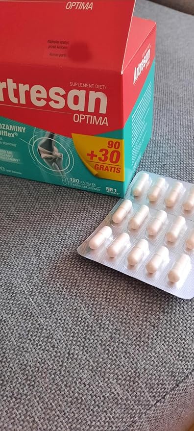 Formula Artresan Optima 120CPS Glucosamine Chondroitin Hyaluronic Acid Mobility and Flexibility Formula