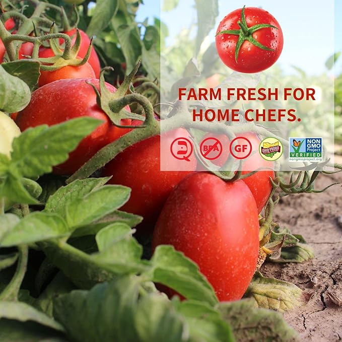 Dei Fratelli Tomato Juice Vine Ripened Not from Concentrate 46oz (6 pack)