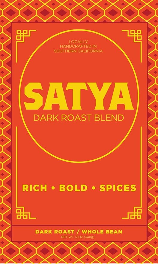 Avatar Coffee Roasters - Satya Blend - 12 Ounce - Whole Bean