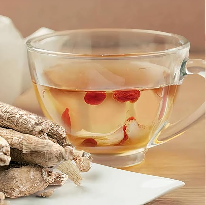 2 Boxes of American Wisconsin Ginseng Slices - Improved Energy Performance &amp Mental Health for Men &amp Women. Total 8 Oz.
