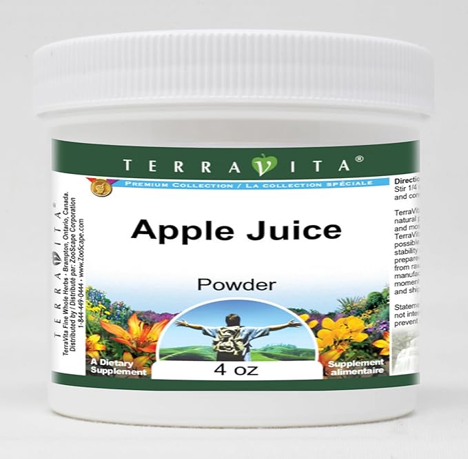 Apple Juice Powder (4 oz ZIN: 518979)