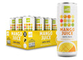 ALO Slim Can Juice Mango with Real Fruit Pulp| 10.82 fl oz Pack of 12 | Plant-Based Beverage 100% Natural Juice