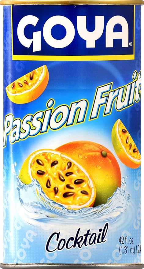 Goya Foods Passion Fruit Cocktail 42 Fl Oz (Pack of 12)