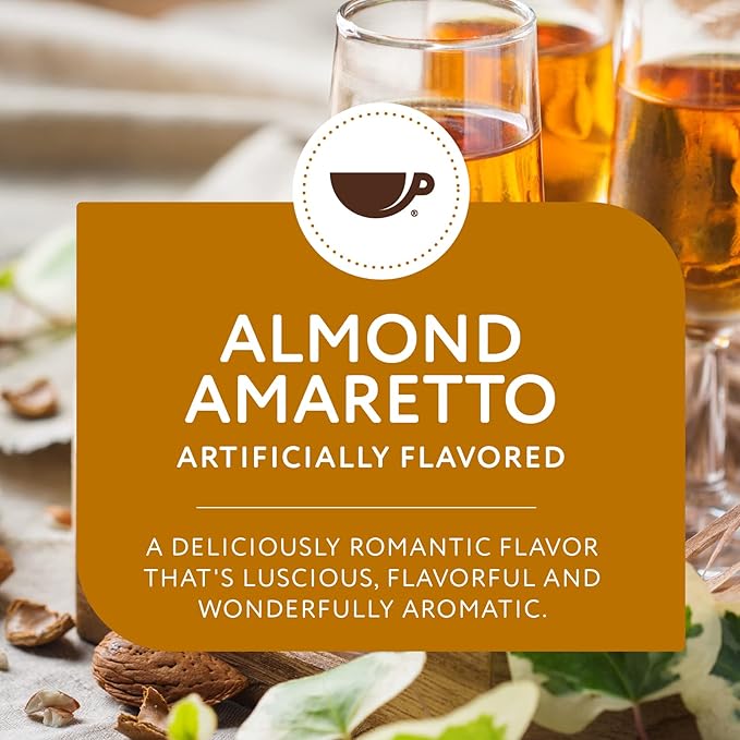 Almond Amaretto Creme Brulee &amp Michigan Maple Grove Ground Coffee Bundle