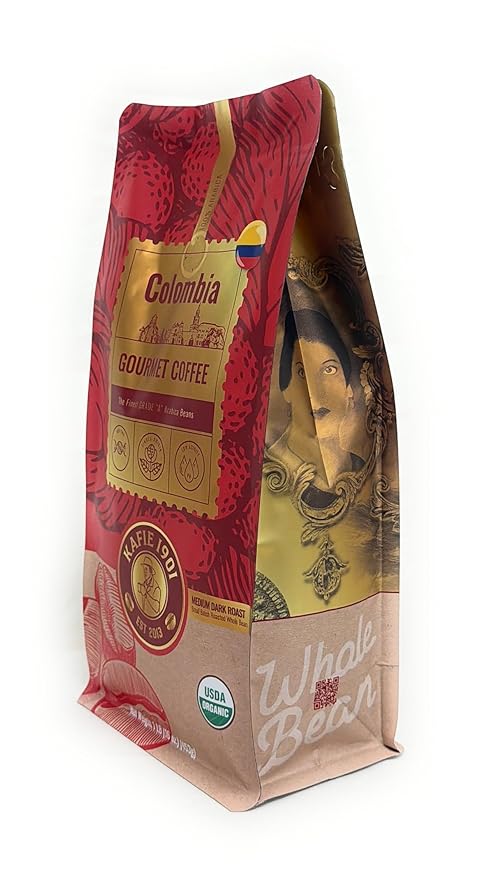 Kafie 1901 Colombia Coffee