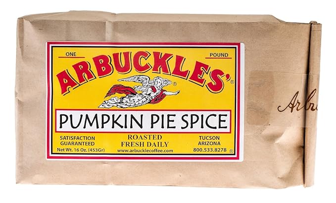 Arbuckle's Whole Bean Coffee (Pumpkin Pie Spice)