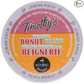Timothy's World Coffee Original Donut Blend K-Cup Portion Pack for Keurig K-Cup Brewers 24-Count (Pack of 2)