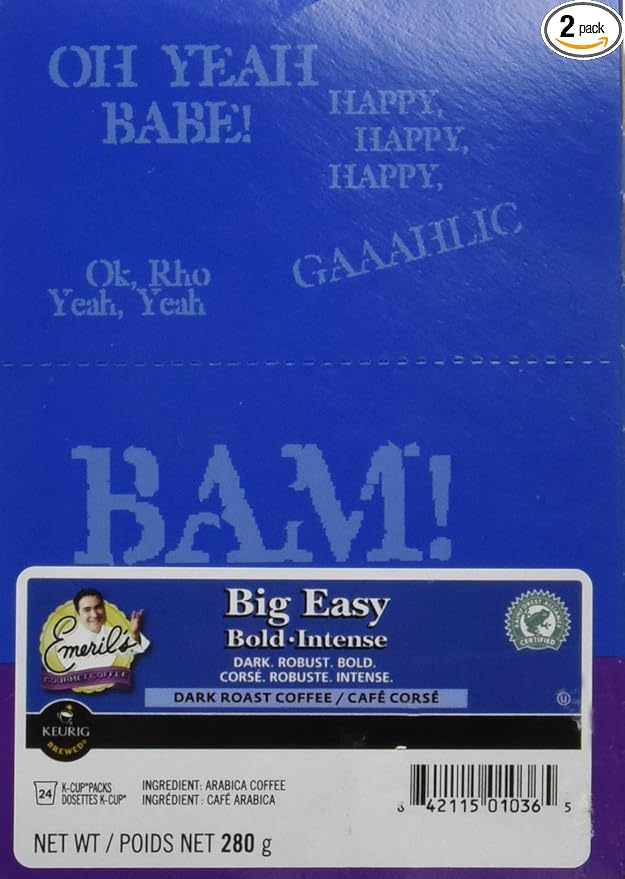Emeril's K-cups Big Easy Bold (48 K-Cups)