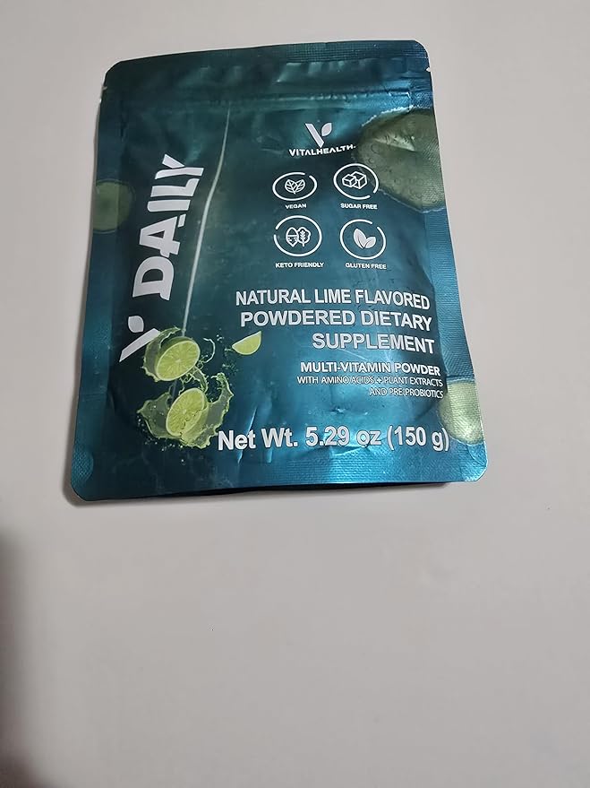 V=DAILEY NATURAL LIME FLAVORED