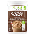 Primal Kitchen Chocolate Collagen Fuel® Drink Mix Chocolate Coconut Collagen Peptides No Dairy or Artificial Sweeteners 15 Ounces