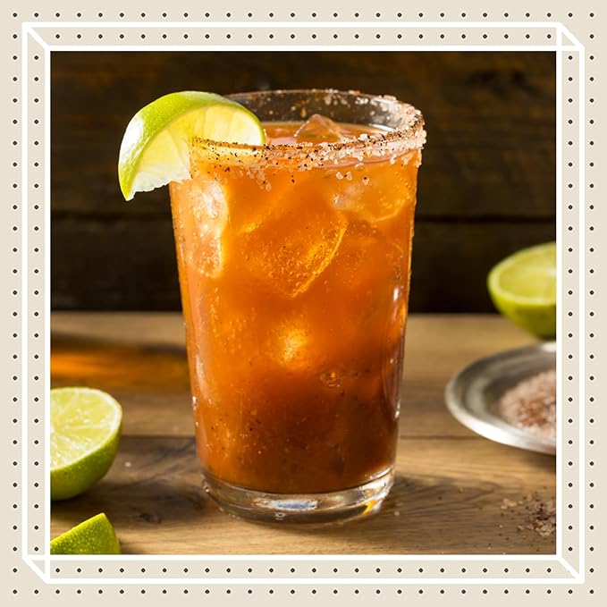 Finest Call Premium Michelada Drink Mix 1 Liter Bottle (33.8 Fl Oz) Pack of 3