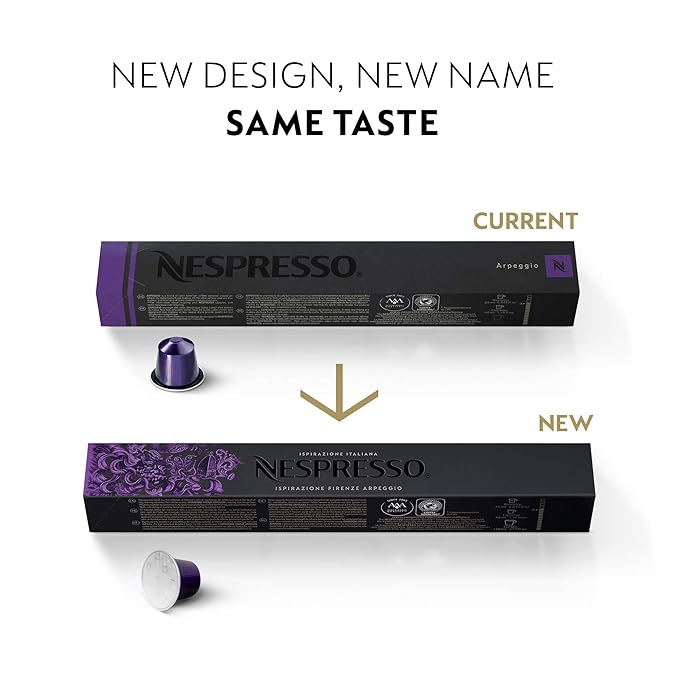 Nespresso Capsules Original Line Ispirazione Favorites Variety Pack Medium &amp Dark Roast Espresso Coffee 50 Count Coffee Pods