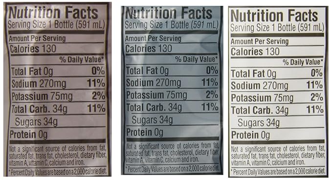 Gatorade Drink Variety Pack 480 Fluid Ounce