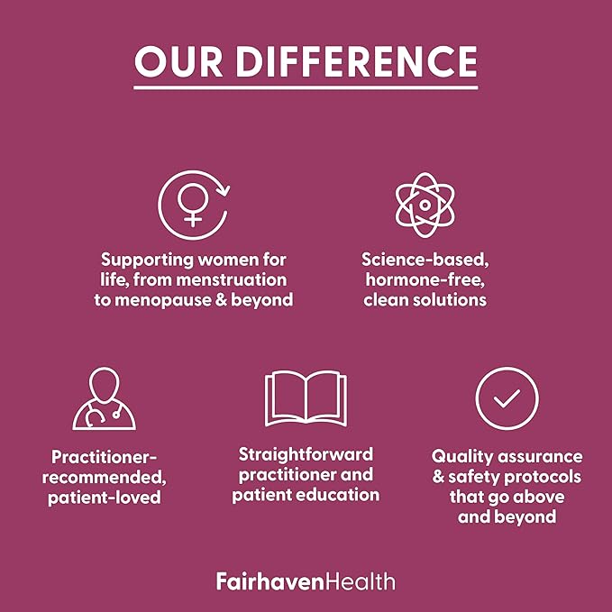 Fairhaven Health FertileCM Fertility Supplement for Women Capsules - Fertile Cervical Mucus Ovulation Cycle Includes L-Arginine N-Acetyl-Cysteine Grape Seed Extract and Vitamin C - 90 Capsules