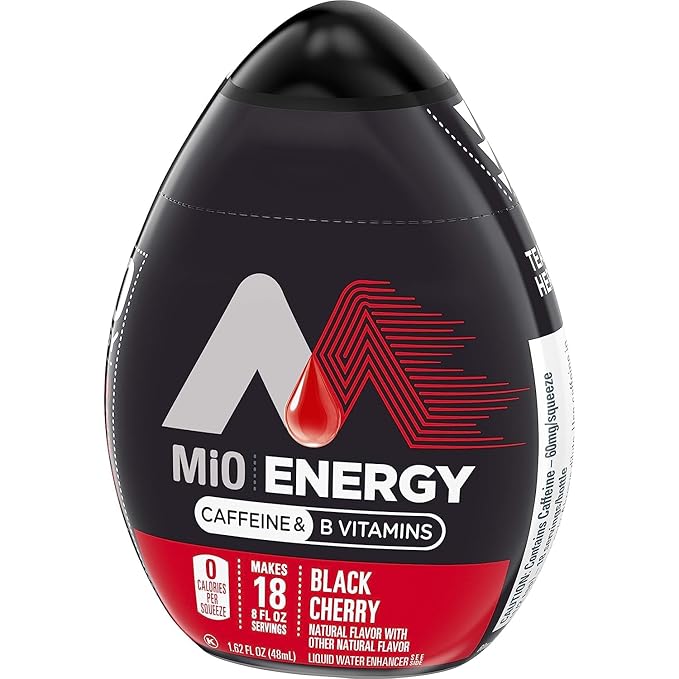 Mio Water Enhancement - Variety (Pack of 4) (Energy Variety)