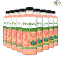 Frutiva Authentic Pink Guava Drink Mix | Made in Mexico with Cane Sugar | Aguas Frescas Concentrate Makes 2.6 Gallons Per Bottle | No High Fructose Corn Syrup | Perfect for Drinks Desserts &amp More