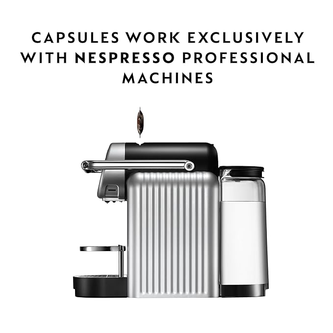 Nespresso Professional Coffee Capsules Forte Coffee Bundle 150-Count Capsules