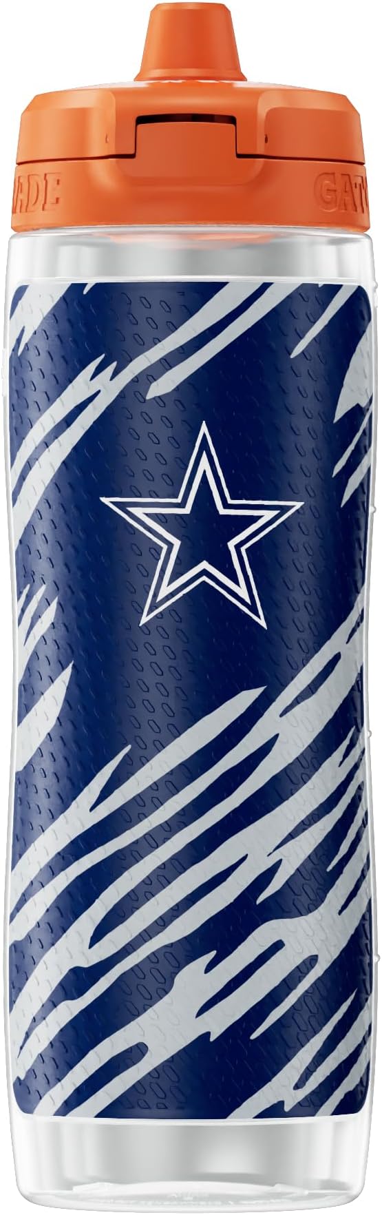 Gatorade Gx NFL Non-Slip Squeeze Bottles Gx Hydration System &amp Gx Sports Drink Concentrate Pods